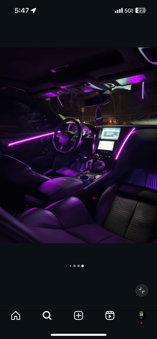 Dash/doors Lighting